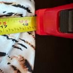 LIONESS Animal Tiger Print NWT Black Lace Sweet Heart Slip Satin Dress Sz L. Photo 13