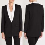 Equipment  Quincy Blazer in True Black Sz.2 NWT Photo 1