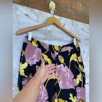 LA DOUBLEJ Saturday Night Floral Bootcut Pants Photo 5