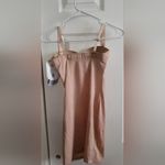 NWT Heavenly Secrets Shapewear Firm Control Slip Pushup Pad Nude Size Small Tan Photo 1