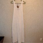 Elegant Cream Knit Swim Cover Photo 9