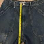 Mother Superior Private Zip Pocket Ankle Mile High Wash Blue Jeans Size 28 Photo 7