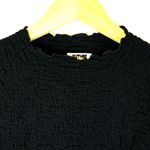 Future Collective Gabriella Karefa Johnson Puckered Womens Top M Black Mock Neck Size M Photo 4