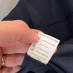 Dress Tells navy cap sleeve retro 50’s vibe fit & flare midi dress size large Photo 8