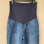 Indigo Blue maternity skinny jeans medium Photo 3