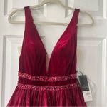 Coya Collection Burgundy Fairy Grunge Mini Dress Womens Size Small NEW *FLAW Photo 7