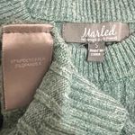 Marled Reunited Clothing SMALL Varied Textured Crew Neck Long Sleeve Sweater Photo 5