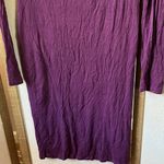 Popular Basics  Rich Purple dress large Photo 4