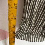 Anthropologie Seashore Striped Linen Pants Green Coastal Minimalist XS Photo 3