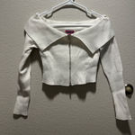 Edikted  Cropped Zip-Up Photo 0