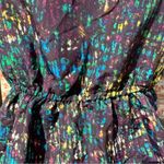 Derek Lam for DesignNation printed tank top with black trim / S / Excellent cond Photo 12