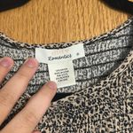 Urban Romantics  Brown Cheetah Blouse Photo 2