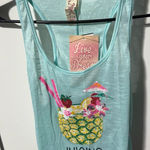 Women’s Miken Small Swim Shirt Print Cover Up NWT Photo 0