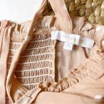 Olivaceous  Blush Polka Dot Mini Dress Photo 4