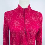 L.L.Bean  Punk Long Sleeve Active wear Top Size S Photo 4