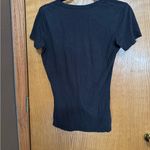 Converse  Black Tee with Dancing Skeletons Photo 3