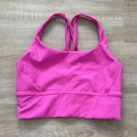 Lululemon  Energy Longline Bra Ribbed Luxtreme *Medium Support, B–D Cups Photo 4