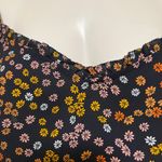 Loft floral tank top with spaghetti straps - Size Medium PETITE Photo 6