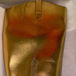 Trixxi Thalia Sodi Trixi Gold Knee-High Women's Boots Photo 11