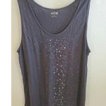 Apt. 9 Great XL Tank with Rhinestone Bling by  Rayon Tank Top Western Festival Photo 0