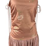 Free People  Ethereal Dainty Lace Floral Convertible Maxi Dress Skirt Medium NWT Photo 8