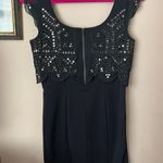 American Eagle Sequin Gray Dress Photo 6