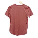 Lululemon Speckled Mauve Short Sleeve T Shirt Sz 4 Photo 3