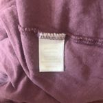 Garnet Hill  Mauve Embroidered Boho 3/4‎ Sleeve Top Size Medium Photo 3