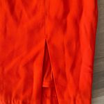 Venus Orange Off The Shoulders Dress Photo 2