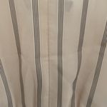 Banana Republic BNWT  striped blouse with tie detail size M Photo 6