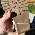 Seychelles Lace Up Irresistible Leather Combat Boot Pink Nubuck 10 Photo 10