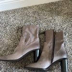 AGL Attilio Giusti Leombruni Leather Ankle Lace Up Boot Sz 8( 39 EU ) NEW Gray Photo 10