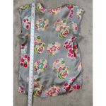 BCBGMAXAZRIA Floral Print Sleeveless Top Blouse Women's Medium Career Office Photo 4