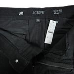 J.Crew High-rise flare jean Black Rinse 30 NWT Photo 4