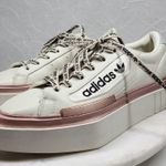 Adidas HyperSleek Womens 10 Off White Copper Metallic Platform Sneaker Shoe Photo 3