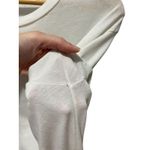 AGOLDE Women's Mariam Tee in Tissue Size Medium Everyday Shirt Comfy Cotton Photo 7