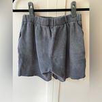 Brandy Melville John Galt  Women’s Fleece Sweatpants Shorts‎ One Size Photo 2