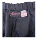 Frederick's of Hollywood Frederick’s of Hollywood Black Pajama Boxer Style Shorts Large Photo 3