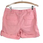 Liz Claiborne VTG Y2K Pink Cargo High-Rise Shorts  Women’s 10 SUMMER BEACH CUTE Photo 1