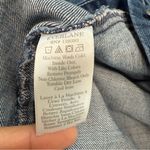 Everlane The Supersoft Jean Coveral Women's Size 8 Denim Blue Short Sleeve Photo 6