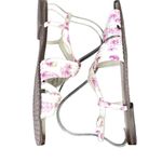 Cole Haan  Cara Floral Strappy Flat Strappy Sandals Size 9B Photo 3