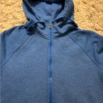 Champion Authentic Blue Hoodie Size M Photo 6