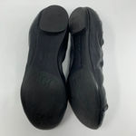 AGL Attilio Giusti Leombruni Chain Flats in‎ Black Size 6 Photo 6