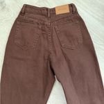 Meshki NWT  Millicent Rigid Mom Jeans | Brown | AUS 6, US 2 Photo 3