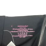 Commando NWT  Women's Black Sz S Vegan Faux‎ Leather Cutoff Biker Shorts Modest Photo 3