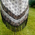 White House | Black Market WHBM Fringe Hem Halter Top Photo 11