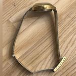 Hamilton Watch Electronic Vintage RARE 10KT Gold Plated Case and Mesh Bracelet Photo 5