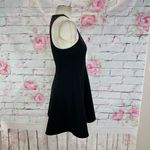 Likely Women's Halter Neck Skater Fit & Flare Party Dress In Black Size 8 Photo 4