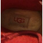 UGG  Neumel Chukka Boots Suede Lace Up Casual Shoes Red Clay‎ Photo 5
