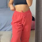 Urban Outfitters Linen Blend Pants Photo 0